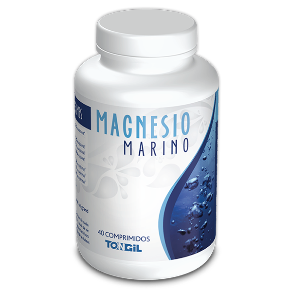 Magnesio Marino - 40 Comprimidos. Tongil. Herbolario Salud Mediterránea