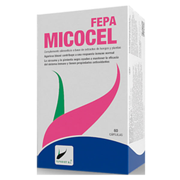 Fepa Micocel - 60 Cápsulas. Fepadiet