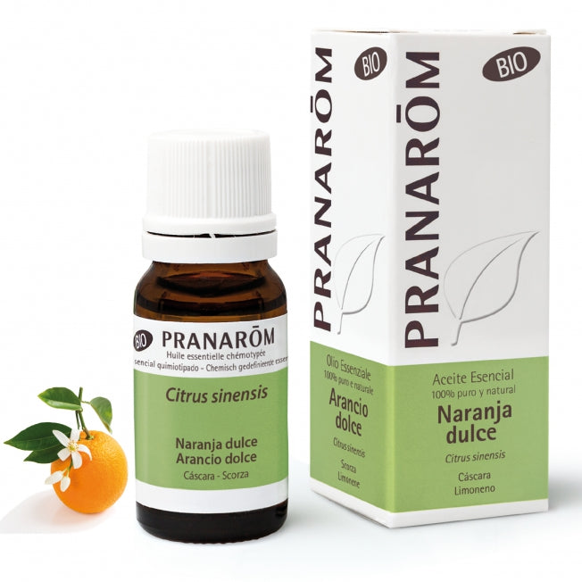 Aceite Esencial Naranja Dulce BIO - 10 ml. Pranarom