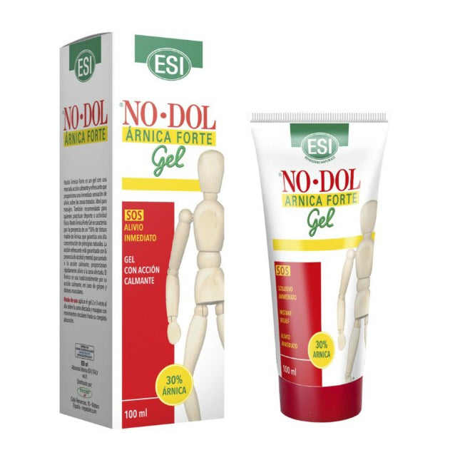 NoDol Árnica Forte Gel - 100ml. ESI. Herbolario Salud Mediterránea