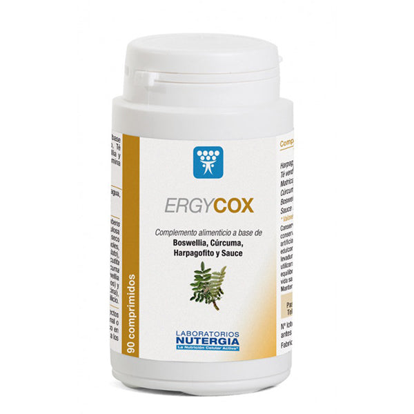 Ergycox - 90 Comprimidos. Nutergia. Herbolario Salud Mediterranea