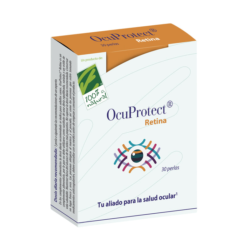 OcuProtect® Retina - 30 Perlas. 100% Natural. Herbolario Salud Mediterránea