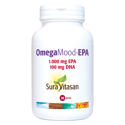 Omega Mood-EPA - 30 perlas. Sura Vitasan. Herbolario Salud Mediterránea