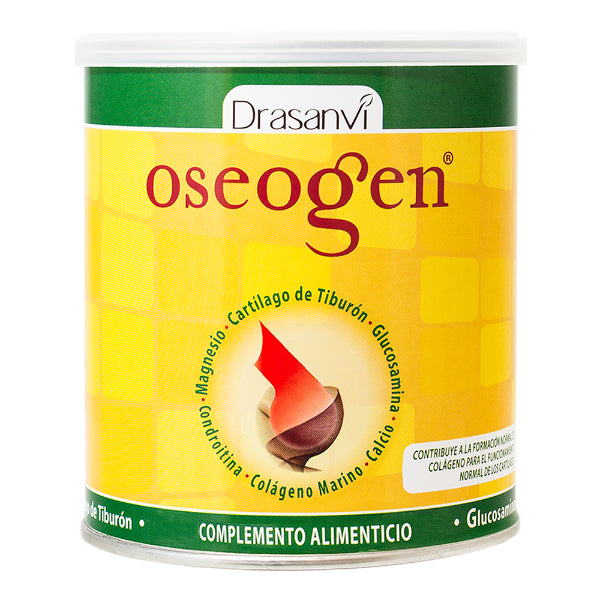 Oseogen Polvo - 375 g. Drasanvi. Herbolario Salud Mediterránea