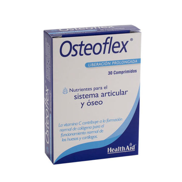 Osteoflex - 30 Comprimidos. Health Aid. Herbolario Salud Mediterránea