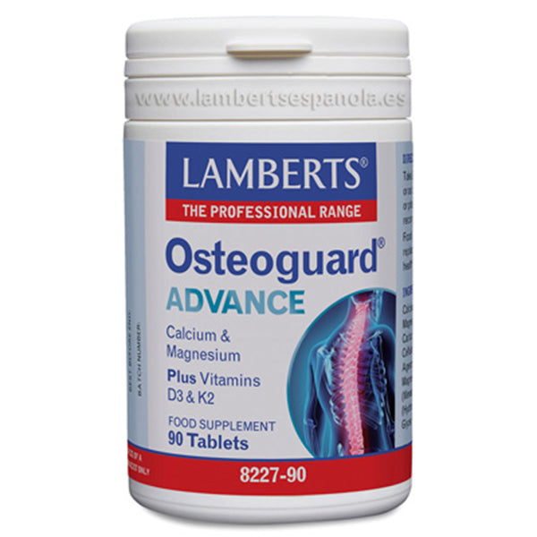 Osteoguard Advance -  90 tabletas. Lamberts. Herbolario Salud Mediterranea