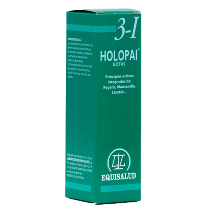 Holopai 3 I -31 ml. Equisalud. Herbolario Salud Mediterranea