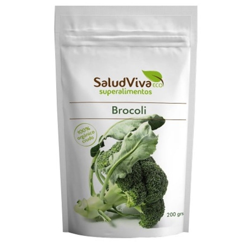 Brócoli en Polvo - 200 gr. Salud Viva. Herbolario Salud Mediterranea