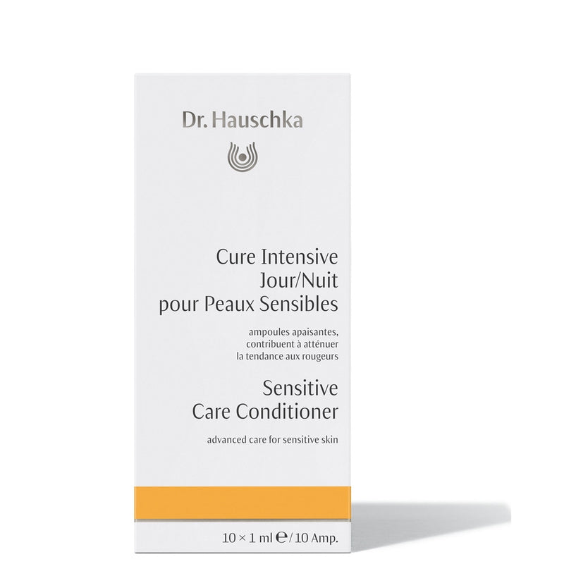 Cura Cutánea Sensitiv - 10 Ampollas. Dr. Hauschka. Herbolario Salud Mediterranea