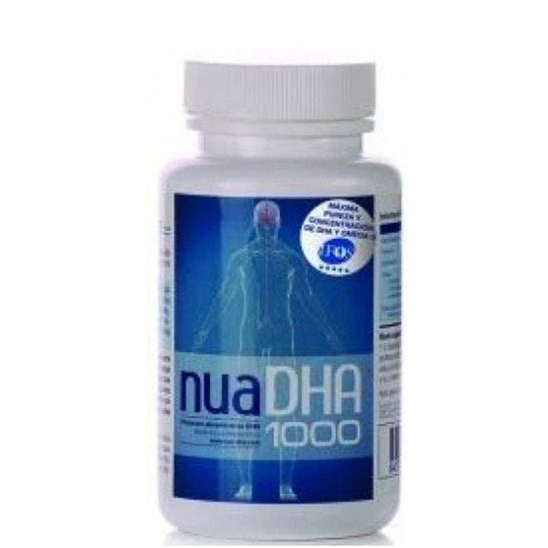Nua DHA 1000 mg - 30 Perlas. NUA Biological. Herbolario Salud Mediterranea
