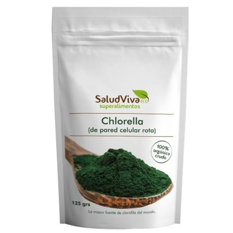 Chlorella + Spirulina - 125 gr. Salud Viva. Herbolario Salud Mediterranea
