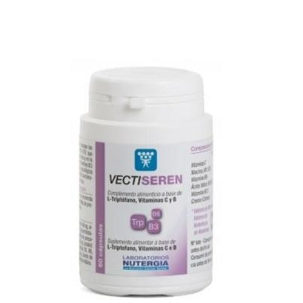 VectiSeren - 60 Cápsulas. Nutergia. Herbolario Salud Mediterránea