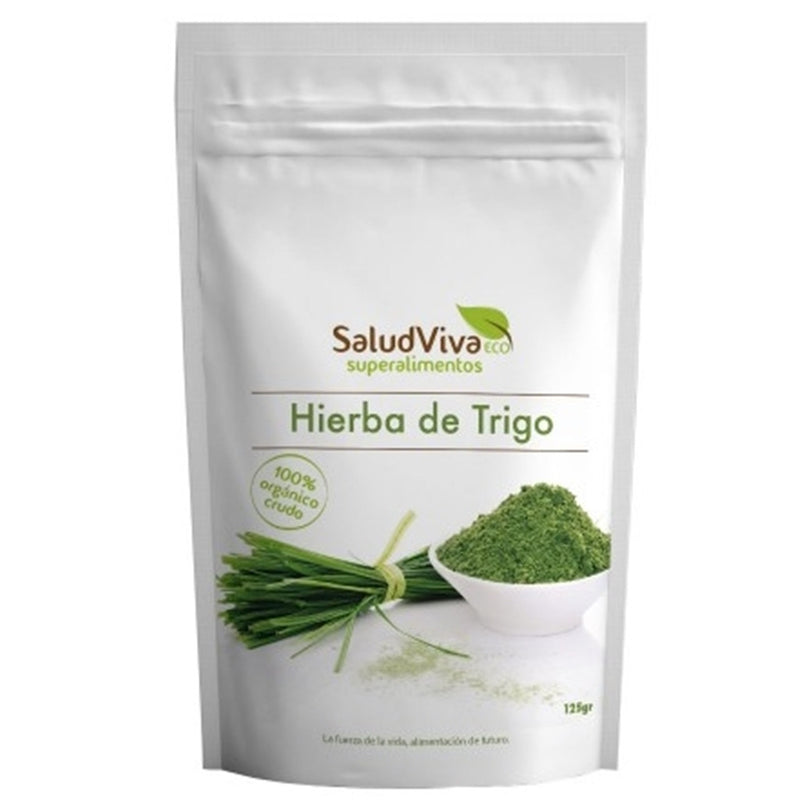 Hierba de Trigo - 125 mg. Salud Viva. Herbolario Salud Mediterranea