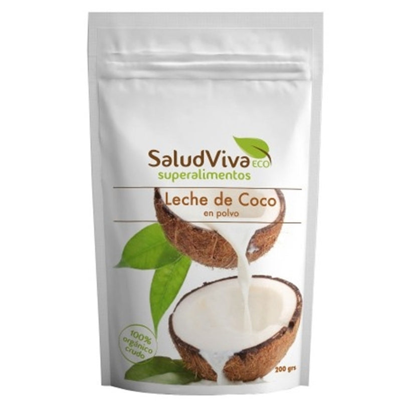 Leche de Coco en Polvo - 200 gr. Salud Viva. Herbolario Salud Mediterranea