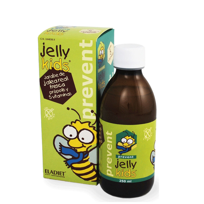 Jarabe Jelly kids. Prevent - 250 ml. Eladiet. Herbolario Salud Mediterranea