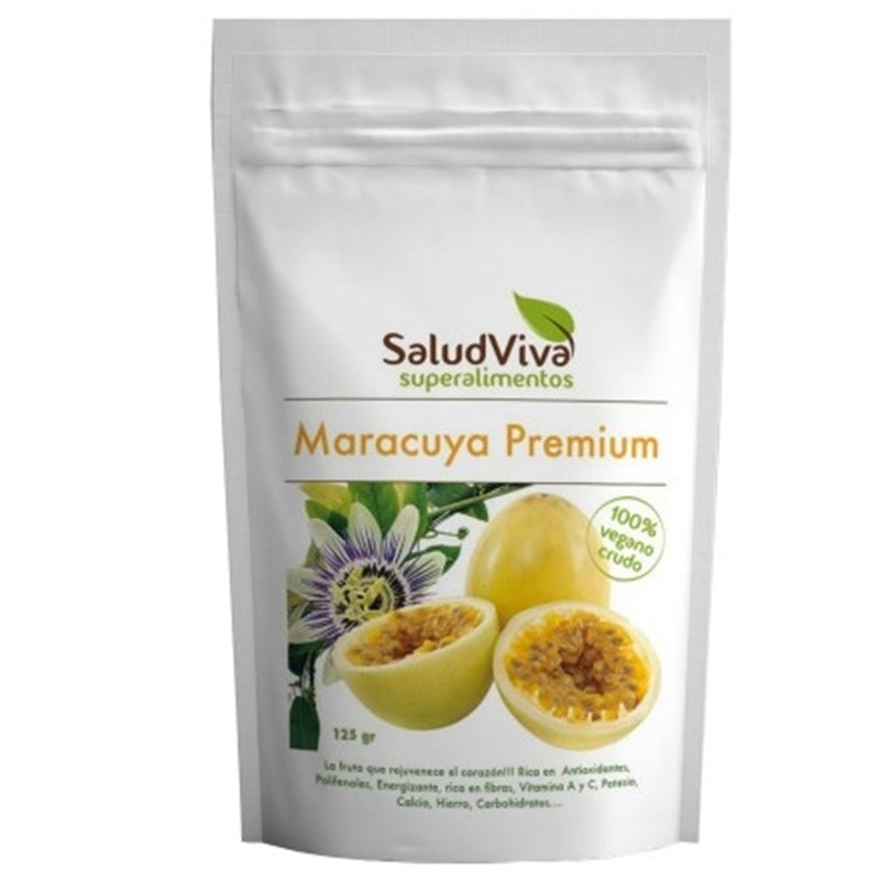 Maracuya Premium - 125 gr. Salud Viva. Herbolario Salud Mediterranea