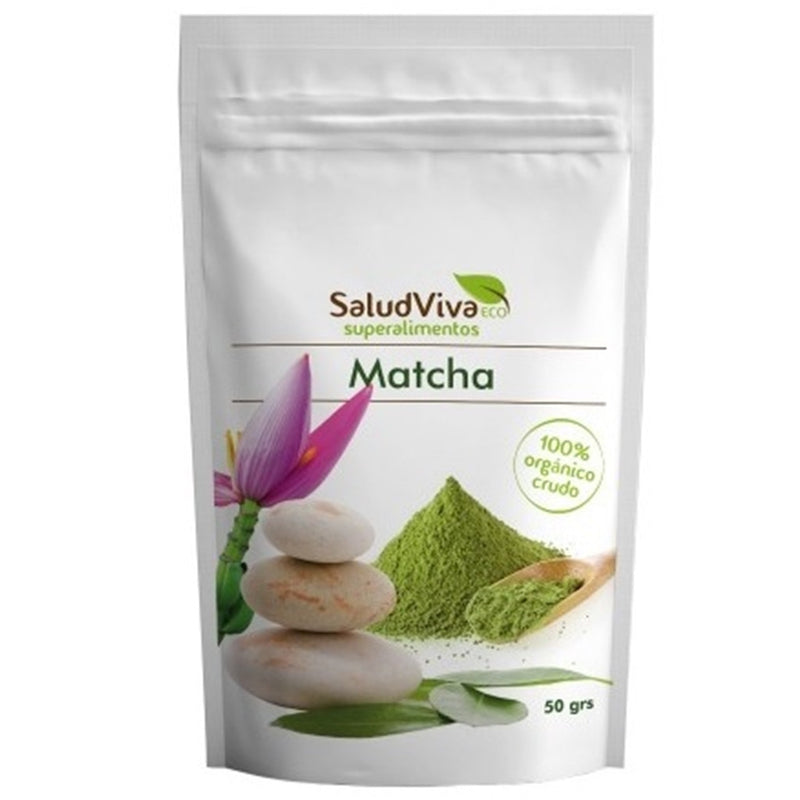 Matcha - 50 g. Salud Viva. Herbolario Salud Mediterranea
