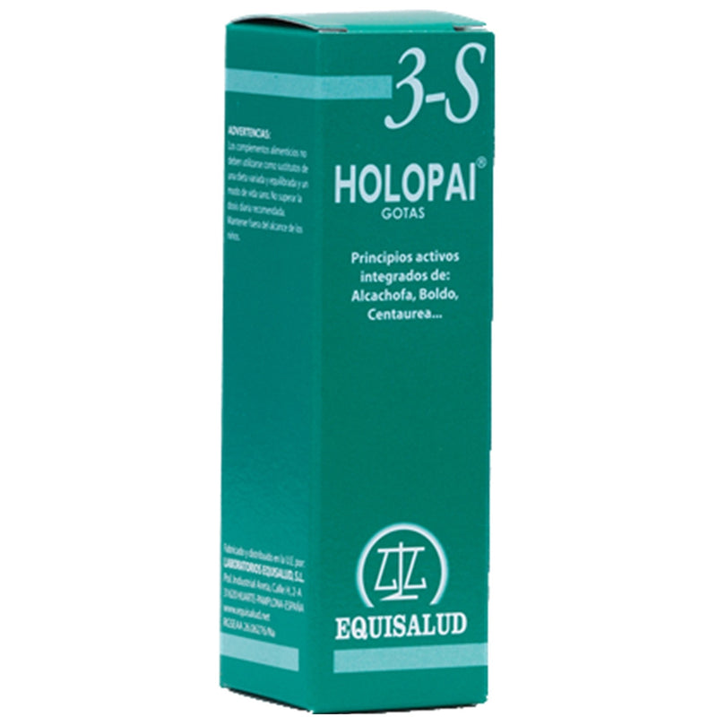 Holopai 3-S - 31 ml. Equisalud. Herbolario Salud Mediterranea