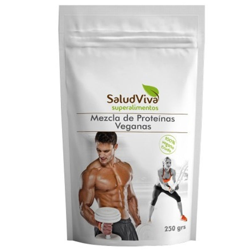 Mezcla de Proteínas Veganas - 250 gr. Salud Viva. Herbolario Salud Mediterranea