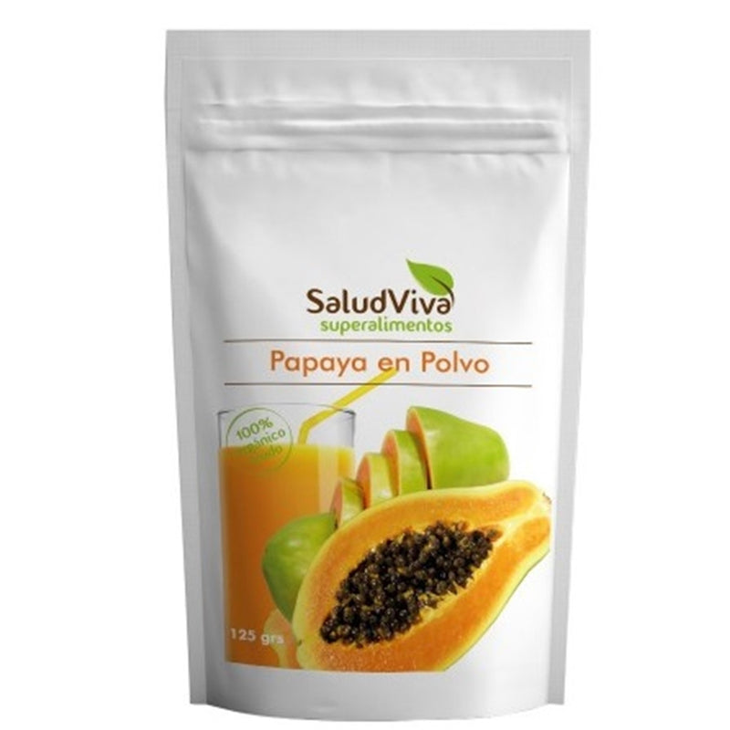 Papaya en Polvo - 125 gr. Salud Viva. Herbolario  Salud Mediterranea