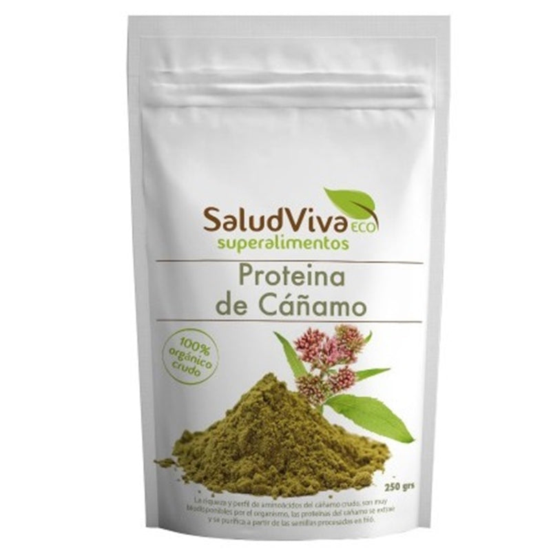 Proteína de Cáñamo - 250 gr. Salud Viva. Herbolario Salud Mediterranea