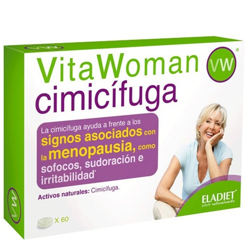 Vitawoman Cimicífuga - 60 Comprimidos. Eladiet. Herbolario Salud Mediterranea