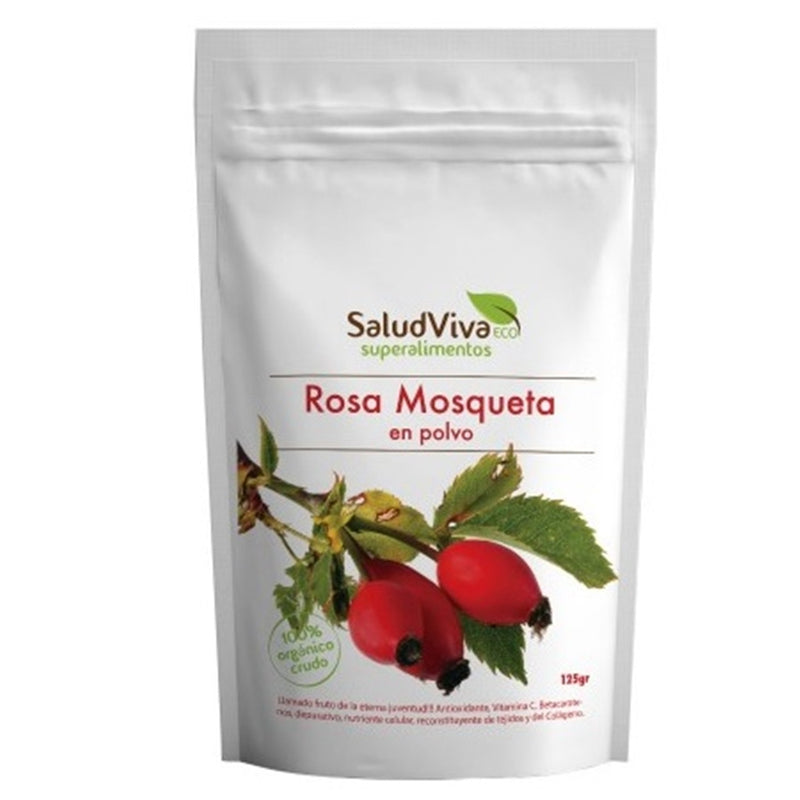 Rosa Mosqueta en Polvo - 125 gr. Salud Viva. Herbolario Salud Mediterranea