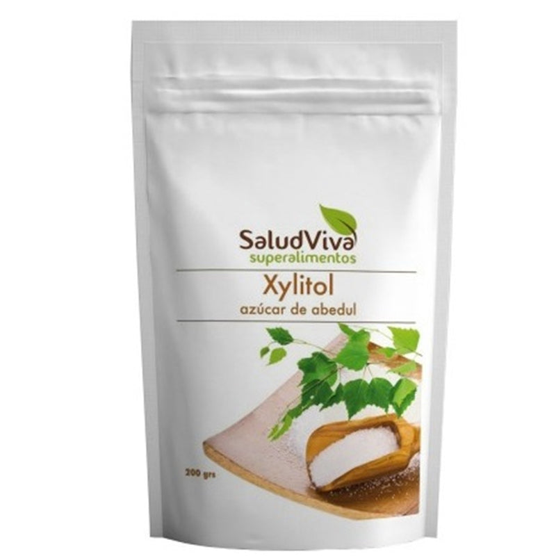 Xylitol (Azúcar de abedul) - 200 gr.  Salud Viva. Herbolario Slaud Mediterranea