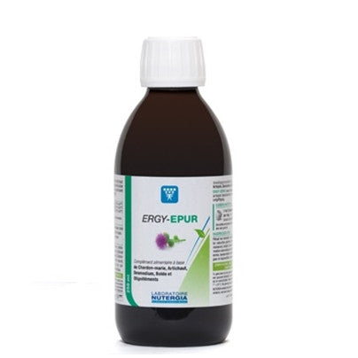 ErgyEpur - 250 ml. Laboratorios Nutergia. Herbolario Salud Mediterránea