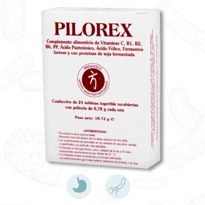 Pilorex - 24 Cápsulas. Bromatech. Herbolario Salud Mediterranea