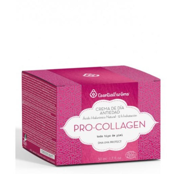 Pro-Collagen. Crema de día Antiedad BIO - 50 ml. Esential Aroms