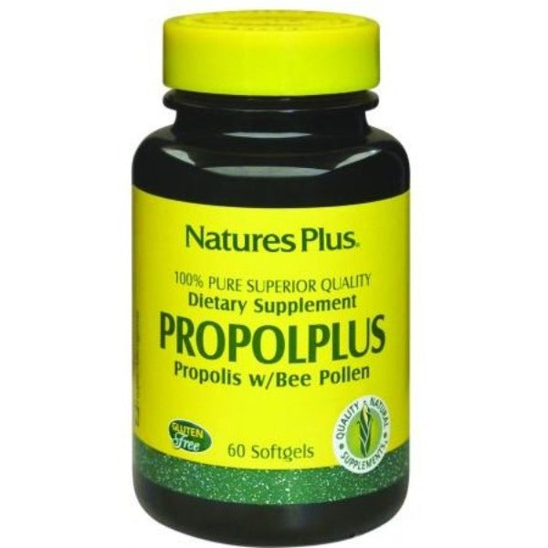 Propolplus - 60 Perlas. Natures Plus. Herbolario Salud Mediterranea