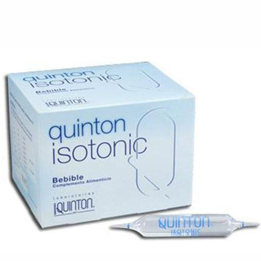 Quinton Isotonic - 30 Ampollas bebibles. Laboratorios Quinton. Herbolario Salud Mediterránea