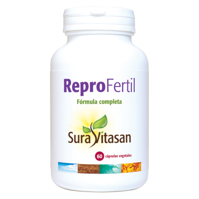Repro Fertil - 60 VegCaps. Sura Vitasan. Herbolario Salud Mediterránea