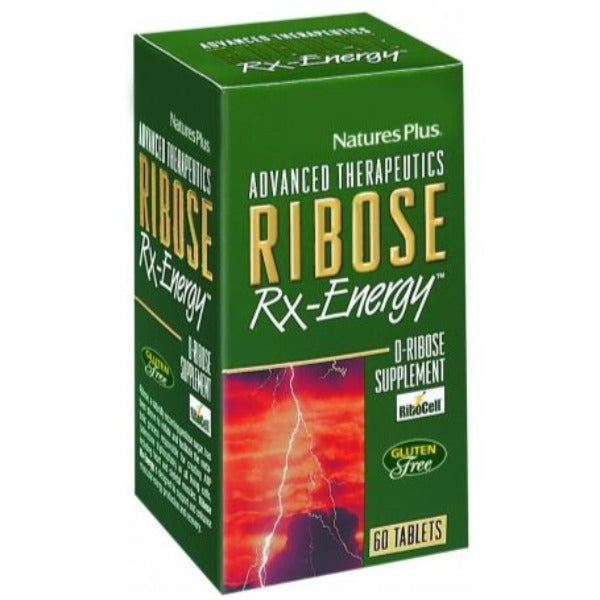 Ribose RX- Energy - 60 Comprimidos. Nature Plus. Herbolario Salud Mediterranea