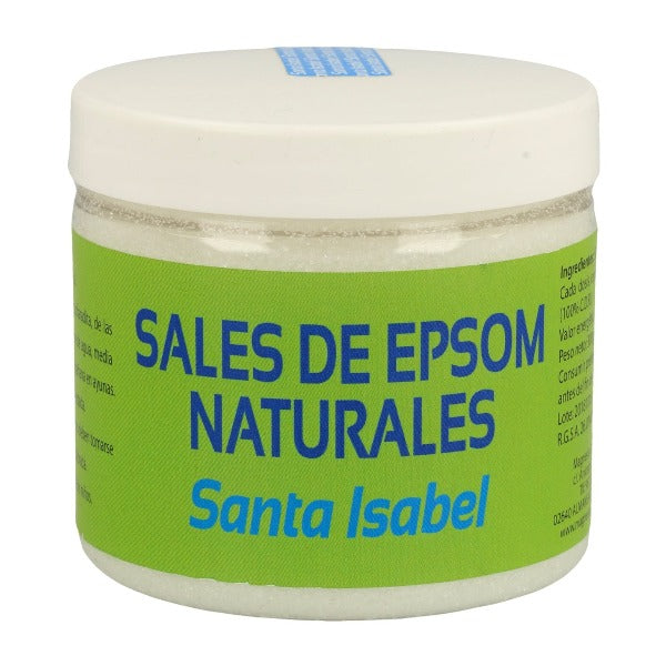 Sales de Epsom naturales. vía oral - 300 gr. Santa Isabel