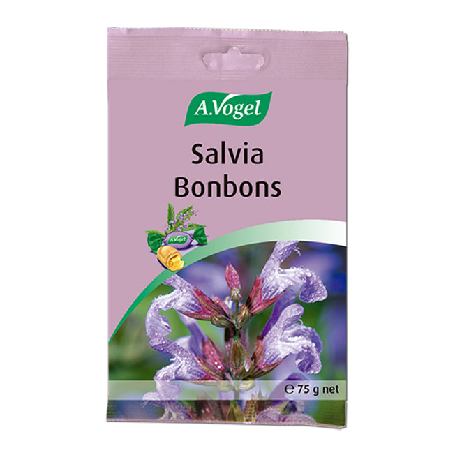Salvia Bonbons - Caramelos. A.Vogel. Herbolario Salud Mediterranea
