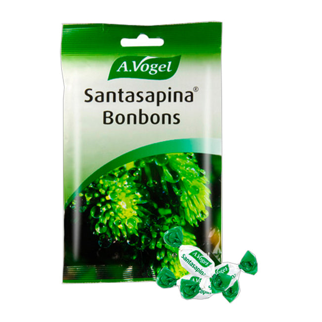 Santasapina Bonbons - Caramelos. A.Vogel. Herbolario Salud Mediterranea
