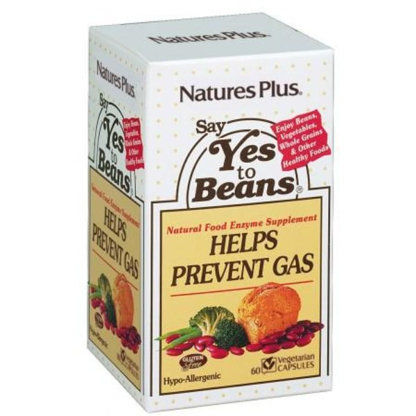 Say Yes To Beans - 60 Capsulas. Nature Plus. Hdrbolario Salud Mediterranea