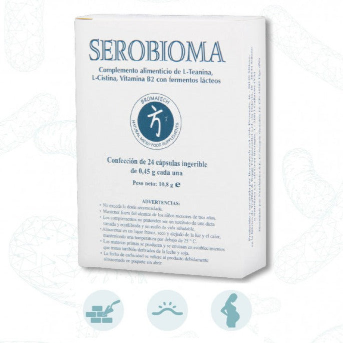 Serobioma - 24 Cápsulas. Bromatech. Herbolario Salud Mediterranea