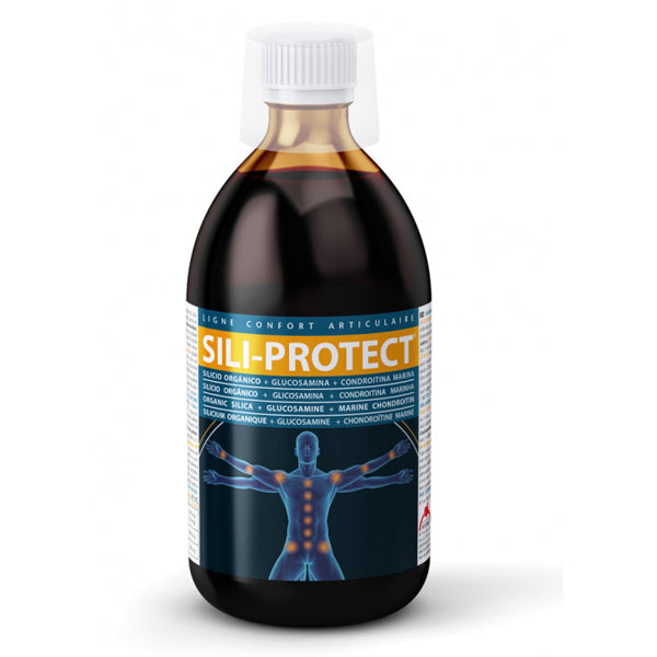 Sili-Protect - 500 ml. Dietéticos Intersa. Herbolario Salud Mediterránea