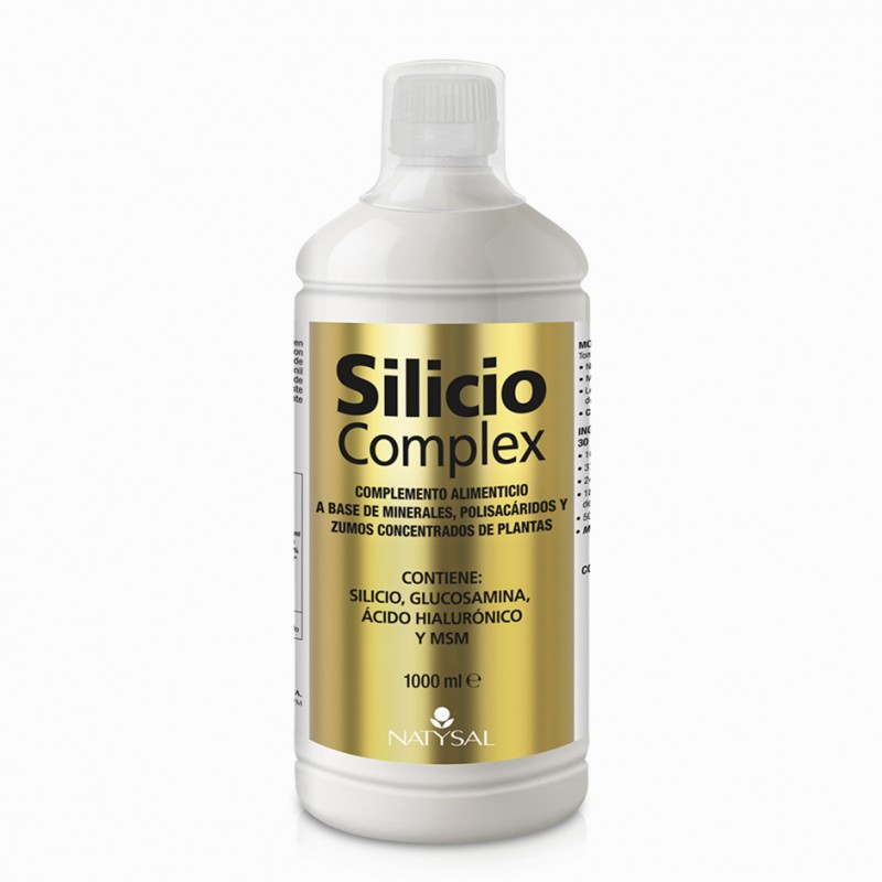 Silicio Complex - 1000 ml. Natysal. Herbolario Salud Mediterranea
