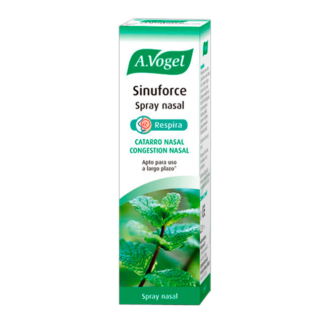 Sinuforce Spray Nasal - 20 ml. A.Vogel. Herbolario Salud Mediterráneo