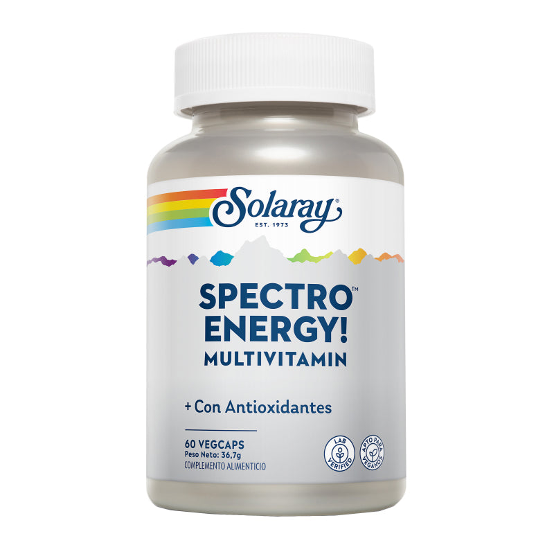 Spectro Energy - 60 Cápsulas vegetales. Solaray. Herbolario Salud Mediterránea