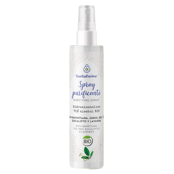 BIO Spray Purificante Hidroalcoólico - 100 ml. Essential´arôms