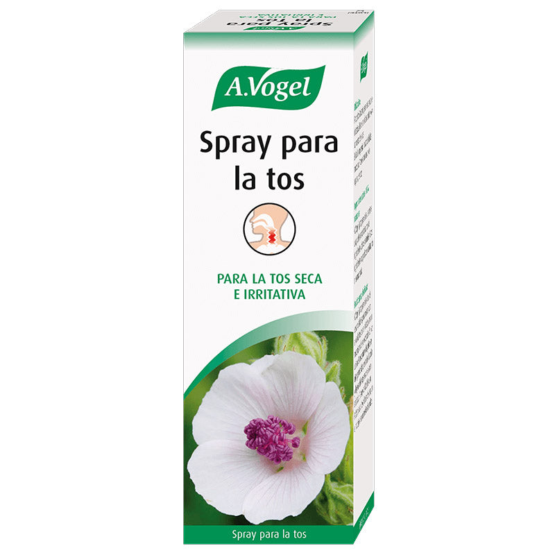 Spray para la tos - 30 ml. A.Vogel. Herbolario Salud Mediterranea