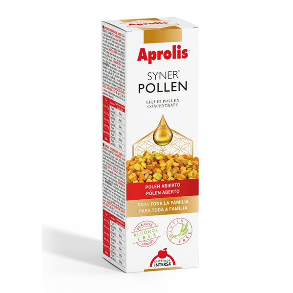 Aprolis Syner Pollen - 60 ml. Dietéticos Intersa. Herbolario Salud Mediterránea