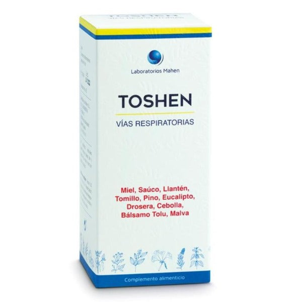 Toshen - 150 ml. Laboratorios Mahen. Herbolario Salud Mediterránea