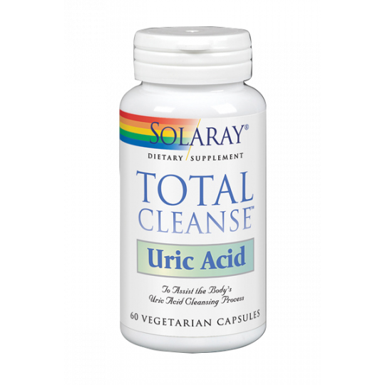 Total Cleanse Uric Acid - 60 VegCaps. Solaray. Herbolario Salud Mediterránea