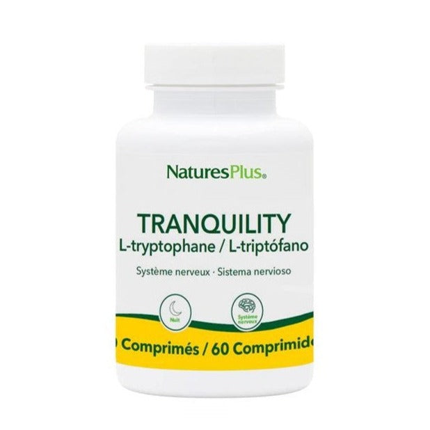 Tranquility - 60 Comprimidos. Natures Plus. Herbolario Salud Mediterranea